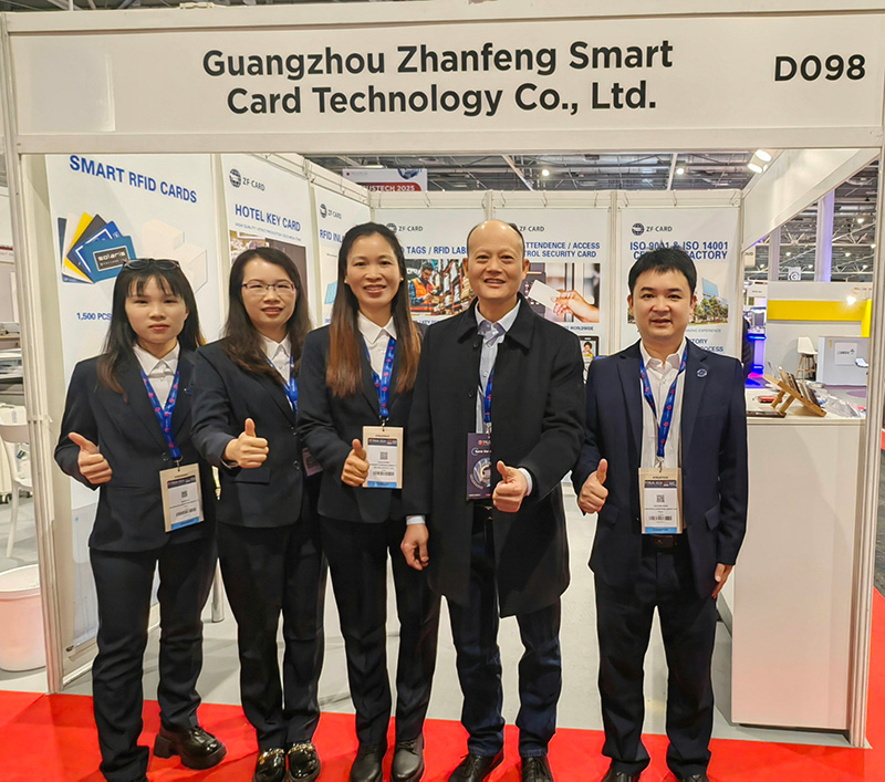 TRUSTECH 2024｜展豐科技亮相法國巴黎智能卡、支付及智能識(shí)別、數(shù)字安全展覽會(huì)